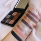 Swatch de Celie.drd : Obsessions Eyeshadow Palette Palette de fards à paupières, Huda Beauty