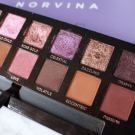 Swatch de Celie.drd : Norvina Eye Shadow Palette - Palette de fards à paupières, Anastasia Beverly Hills
