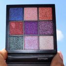 Swatch de Celie.drd : Obsessions Eyeshadow Palette Palette de fards à paupières, Huda Beauty