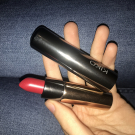 Swatch de Jessie_rgz : Velvet Passion Matte Lipstick, Kiko