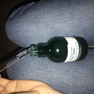 Swatch de Jessie_rgz : Solution Quotidienne Anti-Imperfection Arbre à Thé, The Body Shop