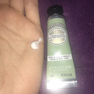 Swatch de Jessie_rgz : Crème Mains à Croquer Amande, L'Occitane