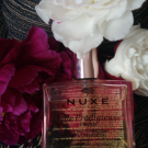 Swatch de peggy vanderhispallie : Huile Prodigieuse Florale, Nuxe