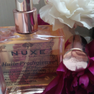 Swatch de peggy vanderhispallie : Huile Prodigieuse Florale, Nuxe