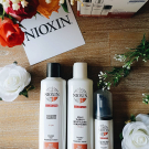 Swatch de mademoizelleelo : Kit densifiant en 3 parties N°4, Nioxin