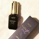 Swatch de Mariamakeup : Huile de maracuja - Sérum multi-usages, Tarte