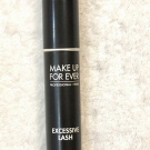 Swatch de Mariamakeup : Excessive Lash - Mascara, Make Up For Ever
