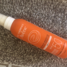 Swatch de Mariamakeup : Spray Solaire SPF 50 Très Haute Protection, Avène