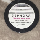 Swatch de Mariamakeup : Beauty Amplifier - Poudre lissante éclat, Sephora