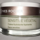 Swatch de Mariamakeup : Crème Hydratante Apaisante - Sensitive Végétal, Yves Rocher