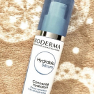 Swatch de Mariamakeup : Sérum Hydrabio Hydratant Concentré, Bioderma
