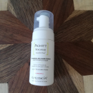 Swatch de Manue66 : Pschitt Magique Nouvelle Peau - Micropeeling visage sans grain, Garancia