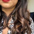 Swatch de spookx1809 : ROUGE ALLURE Velvet - Le Rouge Velours Lumineux, Chanel