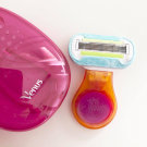 Swatch de VeroToulouse : MINI-RASOIR VENUS EXTRA SMOOTH SNAP, Gillette