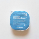 Swatch de VeroToulouse : Rubber Mask Moist Solution Masque Modelant Hydratant, Dr.Jart+