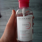 Swatch de carbonnieraurore : Créaline H2O Solution Micellaire Démaquillante, Bioderma