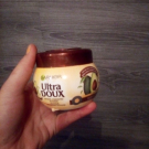 Swatch de carbonnieraurore : Masque Nutrition Intense Huile d'Avocat et Beurre de Karité Ultra Doux, Garnier