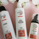 Swatch de jasmine.chapic : Kit densifiant en 3 parties N°4, Nioxin