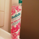 Swatch de Cindel08 : Shampoing sec Blush, Batiste