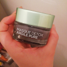 Swatch de Cindel08 : Masque Lissant Argile Pure, L'Oréal Paris