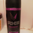 Swatch de Cindel08 : Axe Provocation Bodyspray, Axe