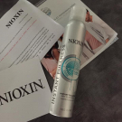 Swatch de Colombe89 : Instant Fullness, Nioxin