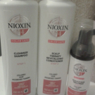 Swatch de MisS'coco : Kit densifiant en 3 parties N°4, Nioxin