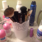 Swatch de puce21500 : Pot en fer Skurar, Ikea