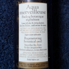 Swatch de cefer : Aqua Merveilleuse - Peeling Botanique Quotidien, Sanoflore