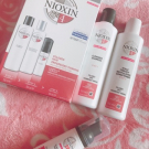 Swatch de HélénaO : Kit densifiant en 3 parties N°4, Nioxin