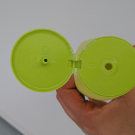 Swatch de Infinity2218 : Douche lait énergisante Ananas Crème de Coco, Cottage