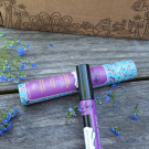 Swatch de Flor Bela : Divine Mascarade - Mascara Sublimateur Noir, Lady Green