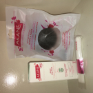 Swatch de Peanutie : Masque Vert Cataplasme, Akane