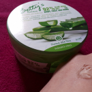 Swatch de audreydtz : Gel aloe vera, Betty's Nature