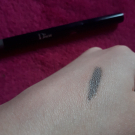 Swatch de audreydtz : Diorshow Pro Liner Waterproof, Dior