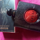 Swatch de audreydtz : Black Opium Eau de parfum, Yves Saint Laurent