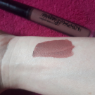 Swatch de audreydtz : Lip Lingerie, NYX