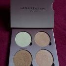Swatch de audreydtz : Sugar Glow Kit, Anastasia Beverly Hills