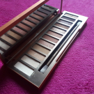 Swatch de audreydtz : Naked Heat Palette de fards à paupières, Urban Decay