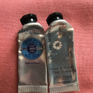 Swatch de marie.caze : Crème Mains Fleurs de Cerisier, L'Occitane