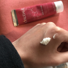 Swatch de marie.caze : Crème Gourmande mains et ongles, Caudalie