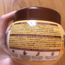 Swatch de marie.caze : Masque Nutrition Intense Huile d'Avocat et Beurre de Karité Ultra Doux, Garnier