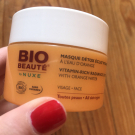 Swatch de marie.caze : Masque Détox Vitaminé à l'eau d'orange, Bio Beauté by Nuxe