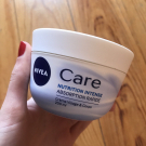 Swatch de marie.caze : Nivea Care Crème Visage et Corps Nutrition Intense, Nivea
