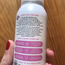 Swatch de marie.caze : Shampoing sec Flower Power, Merci Handy