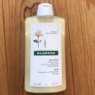 Swatch de marie.caze : Shampooing à la cire de magnolia, Klorane