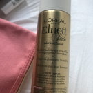 Swatch de marie.caze : Laque Elnett Satin Fixation Forte, L'Oréal Paris