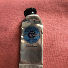 Swatch de marie.caze : Crème Mains Karité, L'Occitane
