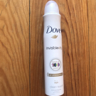 Swatch de marie.caze : Invisible dry 48h Clean Touch, Dove