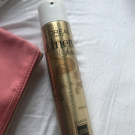 Swatch de marie.caze : Laque Elnett Satin Fixation Forte, L'Oréal Paris
